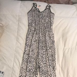 Cheetah print romper, super cute new with tags